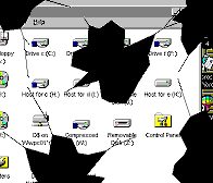 Brick Screensaver Screenshot